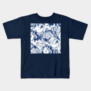 Navy Tie-Dye Kids T-Shirt